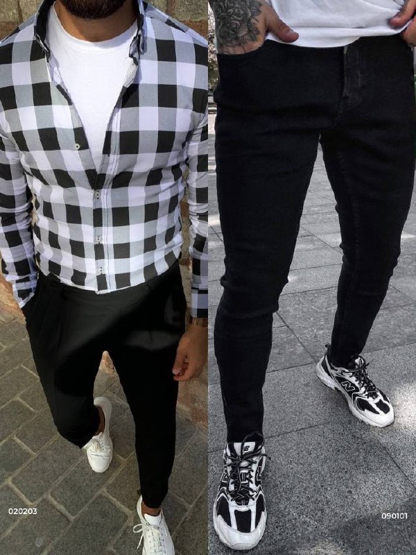 Самое бомбовое и универсальное сочетание = рубашка с джинсами 💣